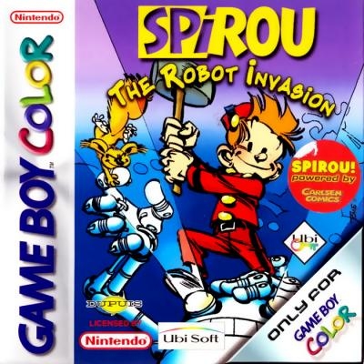 Spirou Robbedoes : The Robot Invasion [Europe] - Nintendo Gameboy Color  (GBC) rom download | WoWroms.com